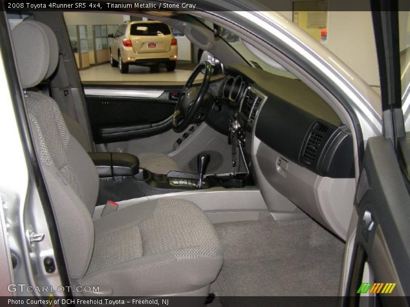 Titanium Metallic / Stone Gray 2008 Toyota 4Runner SR5 4x4