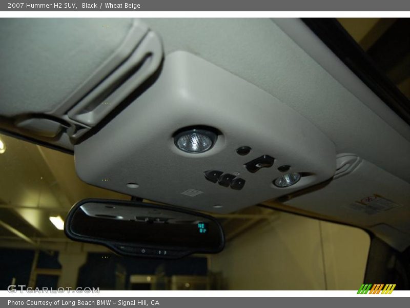 Black / Wheat Beige 2007 Hummer H2 SUV