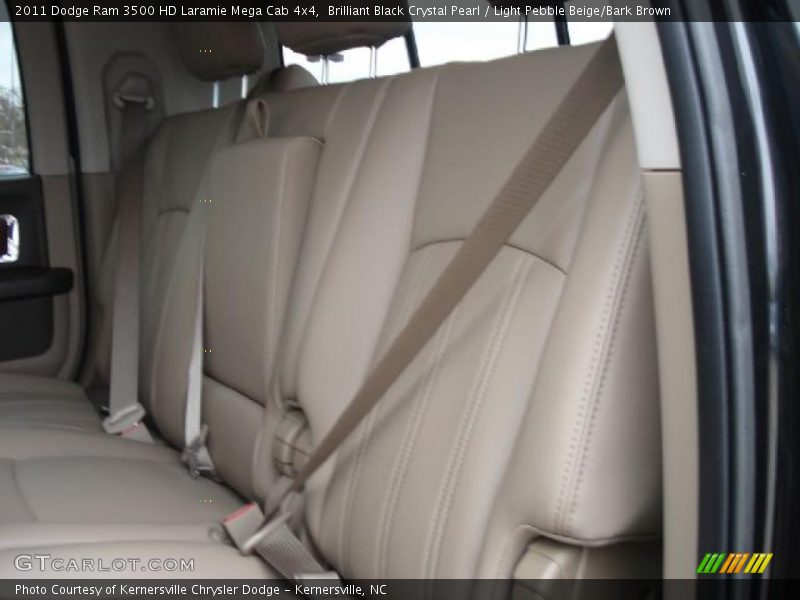  2011 Ram 3500 HD Laramie Mega Cab 4x4 Light Pebble Beige/Bark Brown Interior