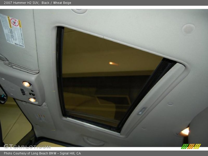 Black / Wheat Beige 2007 Hummer H2 SUV