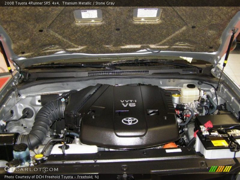 Titanium Metallic / Stone Gray 2008 Toyota 4Runner SR5 4x4