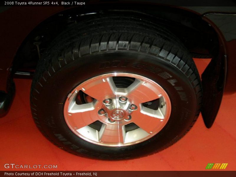 Black / Taupe 2008 Toyota 4Runner SR5 4x4