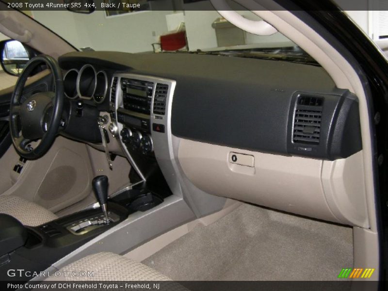 Black / Taupe 2008 Toyota 4Runner SR5 4x4
