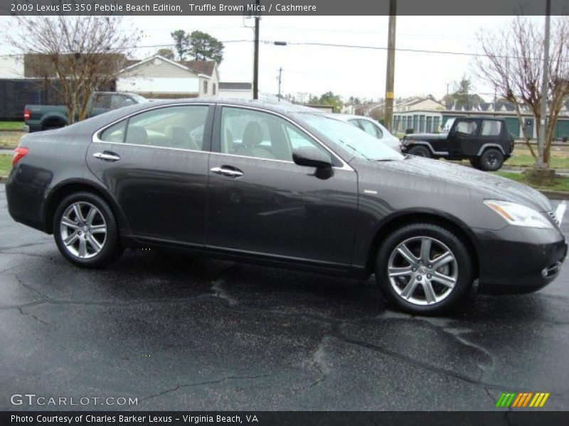 Truffle Brown Mica / Cashmere 2009 Lexus ES 350 Pebble Beach Edition