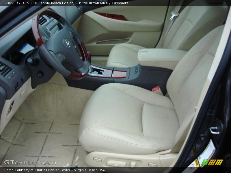 Truffle Brown Mica / Cashmere 2009 Lexus ES 350 Pebble Beach Edition