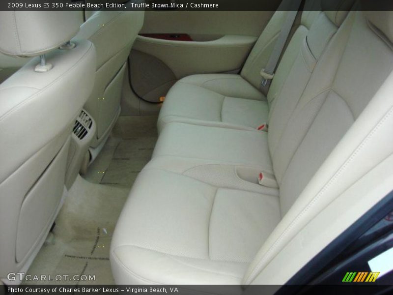 Truffle Brown Mica / Cashmere 2009 Lexus ES 350 Pebble Beach Edition