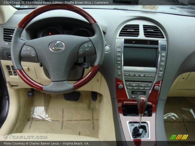 Truffle Brown Mica / Cashmere 2009 Lexus ES 350 Pebble Beach Edition