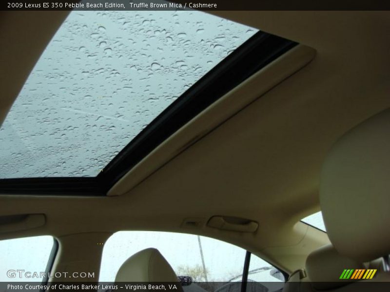 Truffle Brown Mica / Cashmere 2009 Lexus ES 350 Pebble Beach Edition