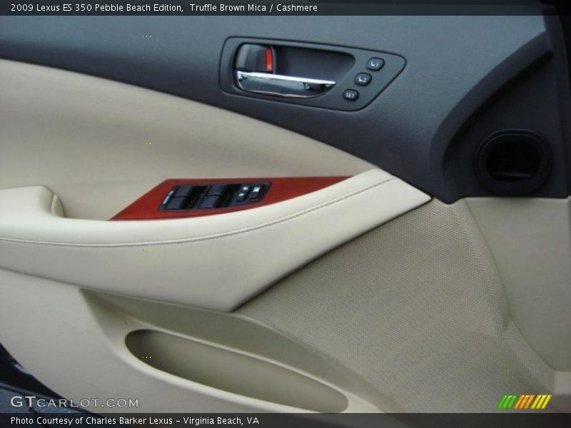 Truffle Brown Mica / Cashmere 2009 Lexus ES 350 Pebble Beach Edition