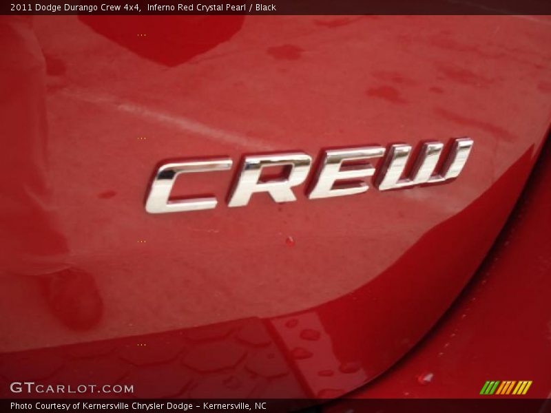  2011 Durango Crew 4x4 Logo