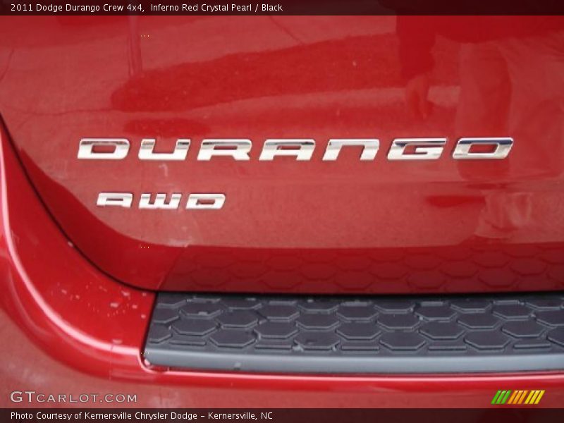  2011 Durango Crew 4x4 Logo