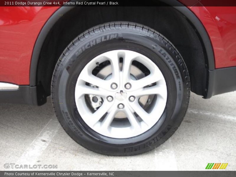  2011 Durango Crew 4x4 Wheel