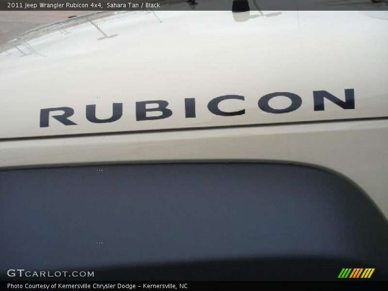  2011 Wrangler Rubicon 4x4 Logo