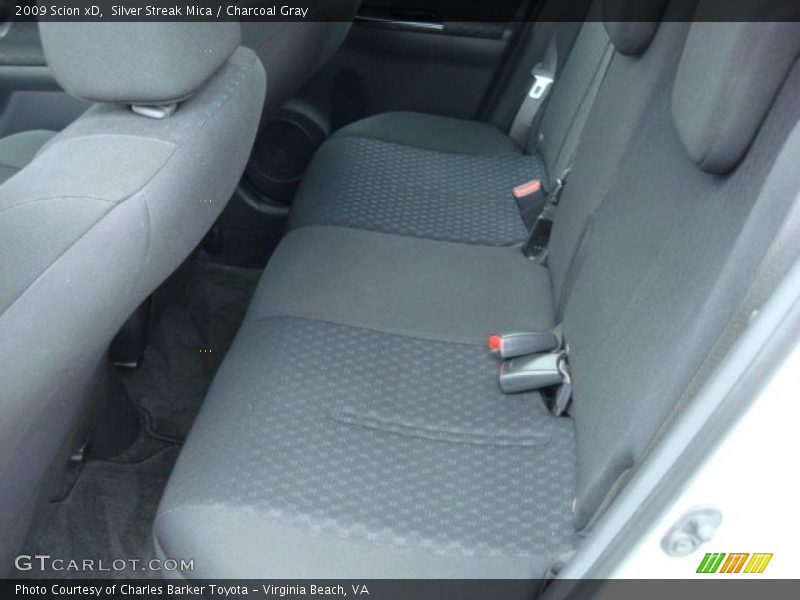 Silver Streak Mica / Charcoal Gray 2009 Scion xD