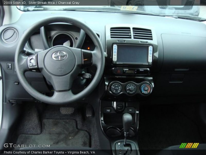 Silver Streak Mica / Charcoal Gray 2009 Scion xD