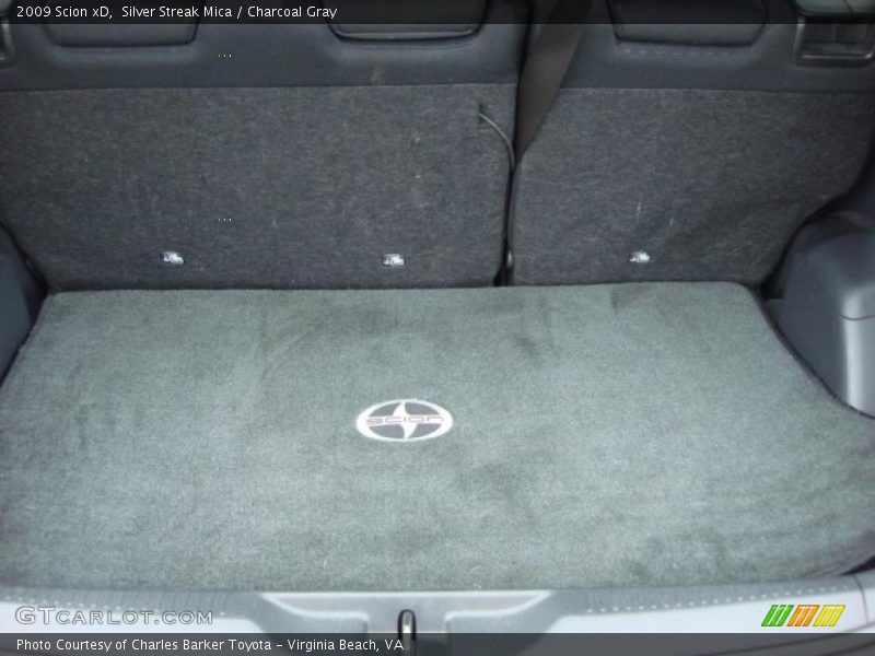 Silver Streak Mica / Charcoal Gray 2009 Scion xD