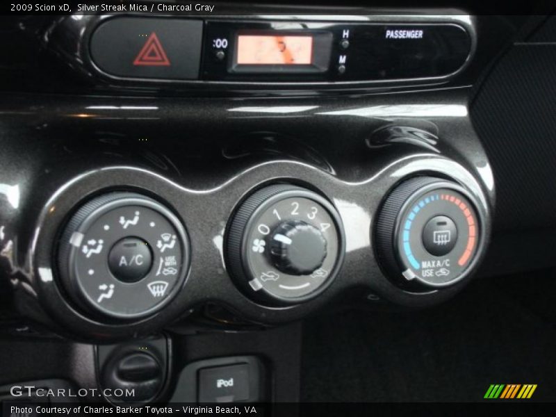 Controls of 2009 xD 