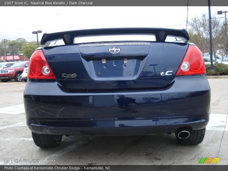  2007 tC  Nautical Blue Metallic