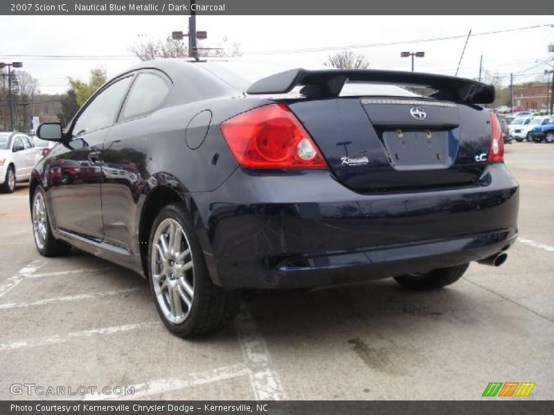  2007 tC  Nautical Blue Metallic