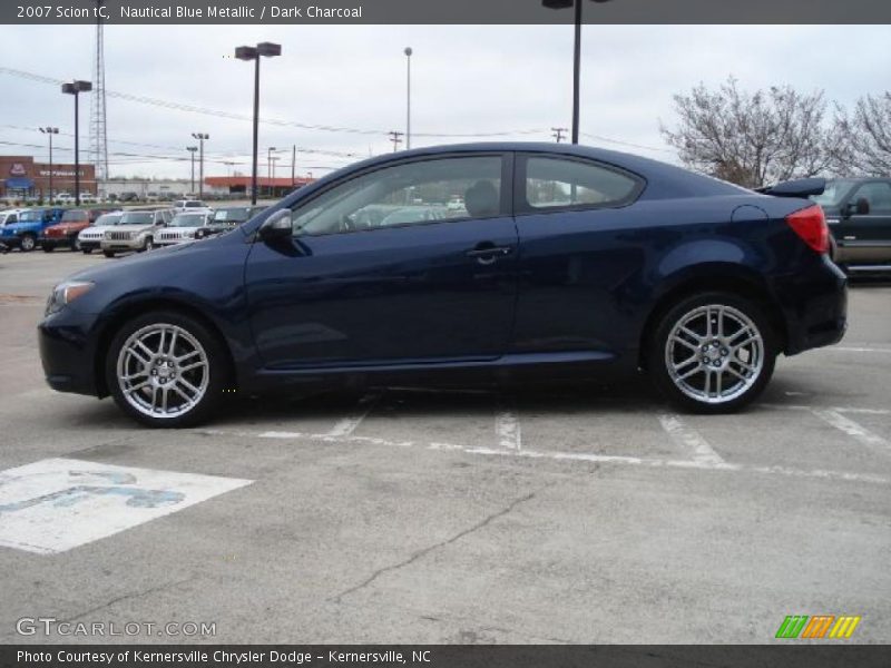  2007 tC  Nautical Blue Metallic