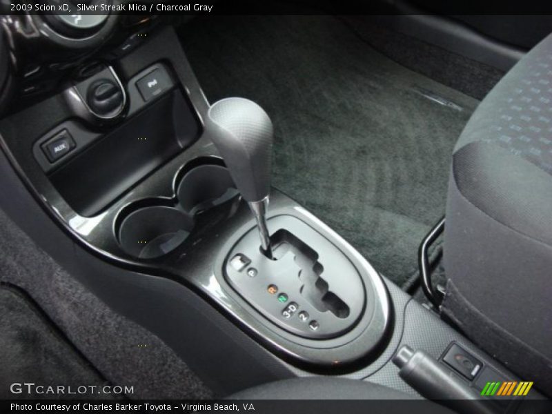  2009 xD  4 Speed Automatic Shifter