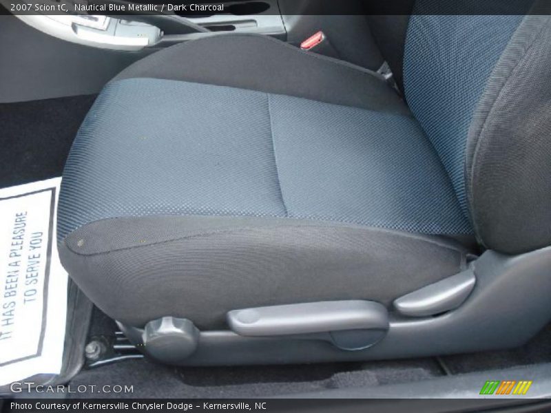  2007 tC  Dark Charcoal Interior