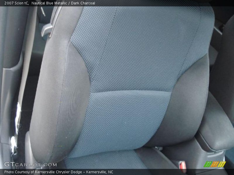 Nautical Blue Metallic / Dark Charcoal 2007 Scion tC