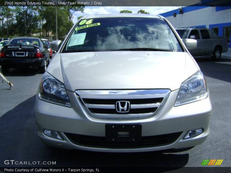 Silver Pearl Metallic / Gray 2006 Honda Odyssey Touring