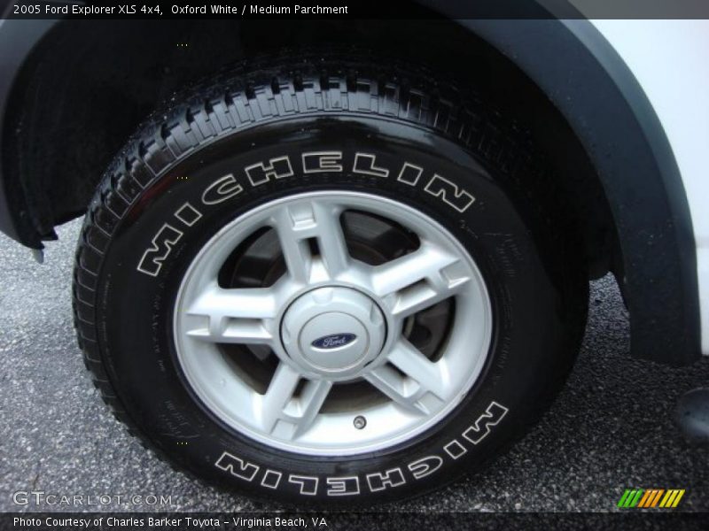  2005 Explorer XLS 4x4 Wheel
