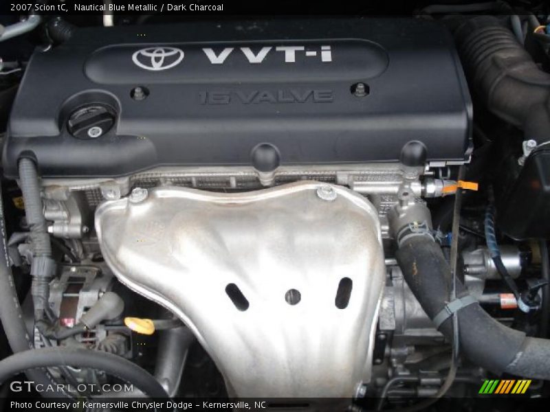  2007 tC  Engine - 2.4L DOHC 16V VVT-i 4 Cylinder