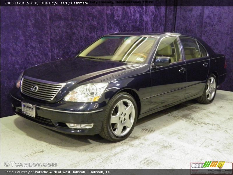 Blue Onyx Pearl / Cashmere 2006 Lexus LS 430