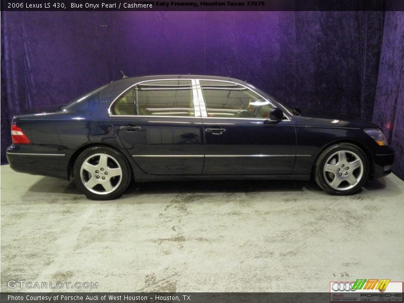 Blue Onyx Pearl / Cashmere 2006 Lexus LS 430