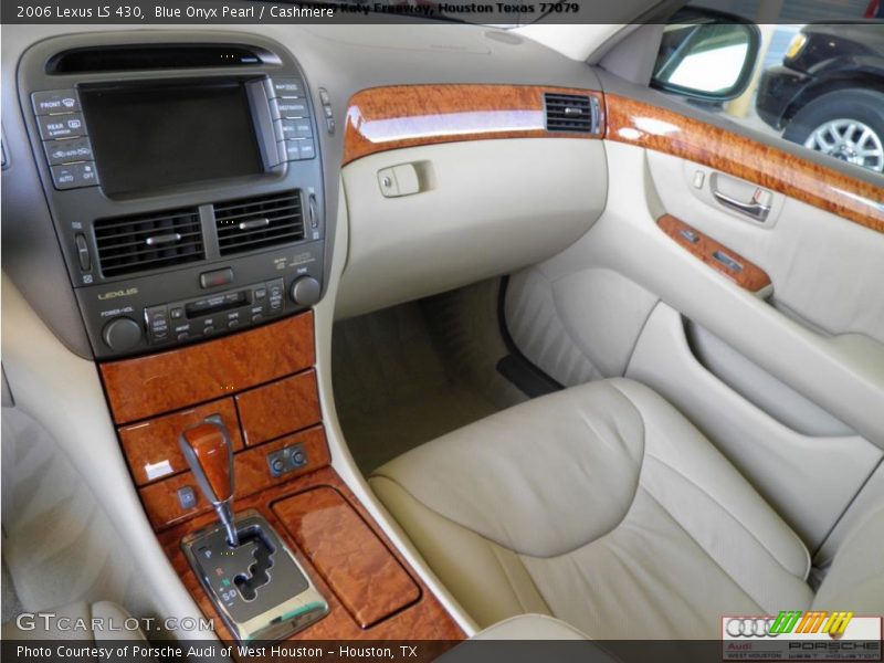 Blue Onyx Pearl / Cashmere 2006 Lexus LS 430
