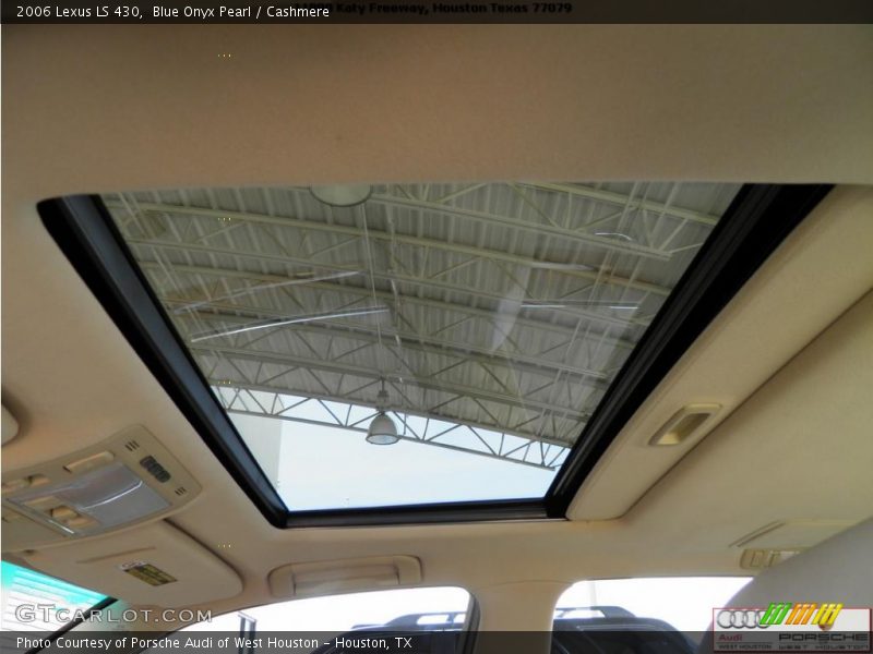 Blue Onyx Pearl / Cashmere 2006 Lexus LS 430