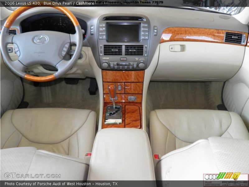 Blue Onyx Pearl / Cashmere 2006 Lexus LS 430
