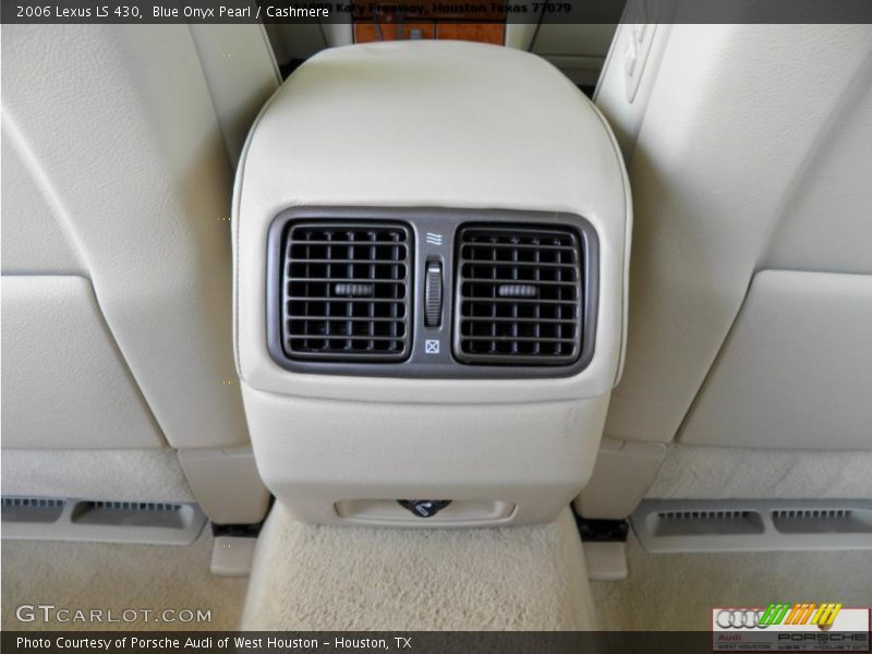 Blue Onyx Pearl / Cashmere 2006 Lexus LS 430