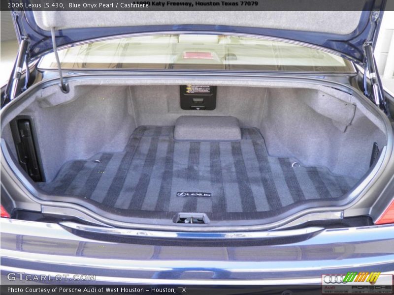 Blue Onyx Pearl / Cashmere 2006 Lexus LS 430