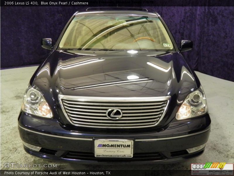 Blue Onyx Pearl / Cashmere 2006 Lexus LS 430