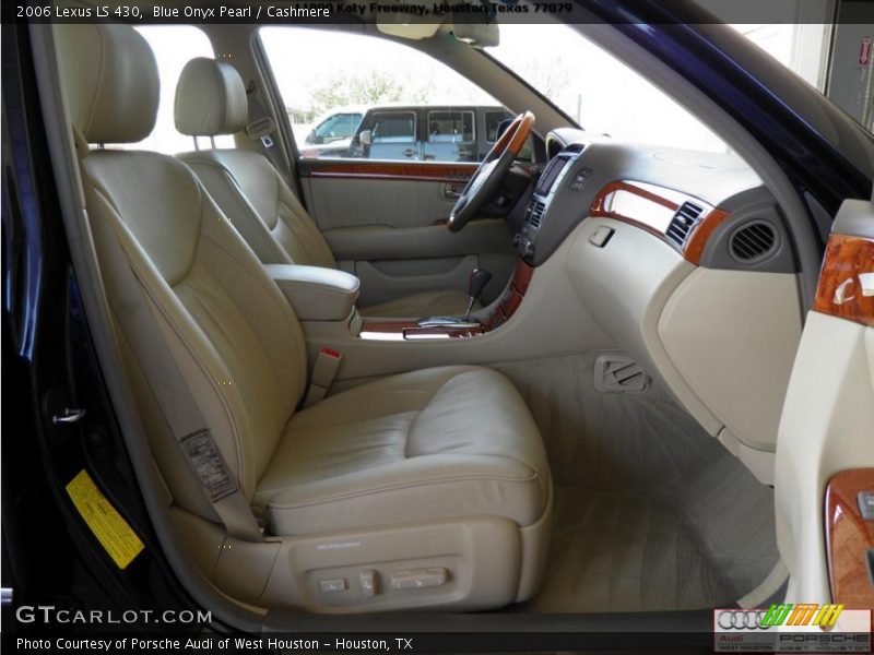 Blue Onyx Pearl / Cashmere 2006 Lexus LS 430