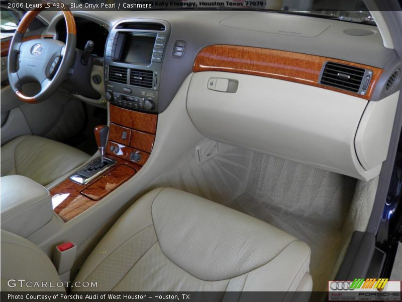 Blue Onyx Pearl / Cashmere 2006 Lexus LS 430