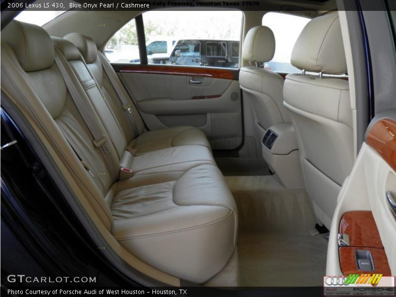 Blue Onyx Pearl / Cashmere 2006 Lexus LS 430