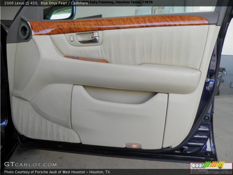 Blue Onyx Pearl / Cashmere 2006 Lexus LS 430