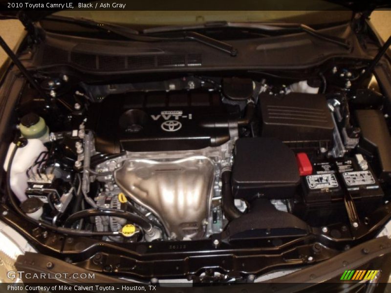 Black / Ash Gray 2010 Toyota Camry LE
