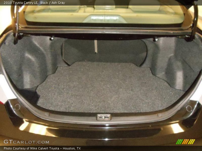 Black / Ash Gray 2010 Toyota Camry LE