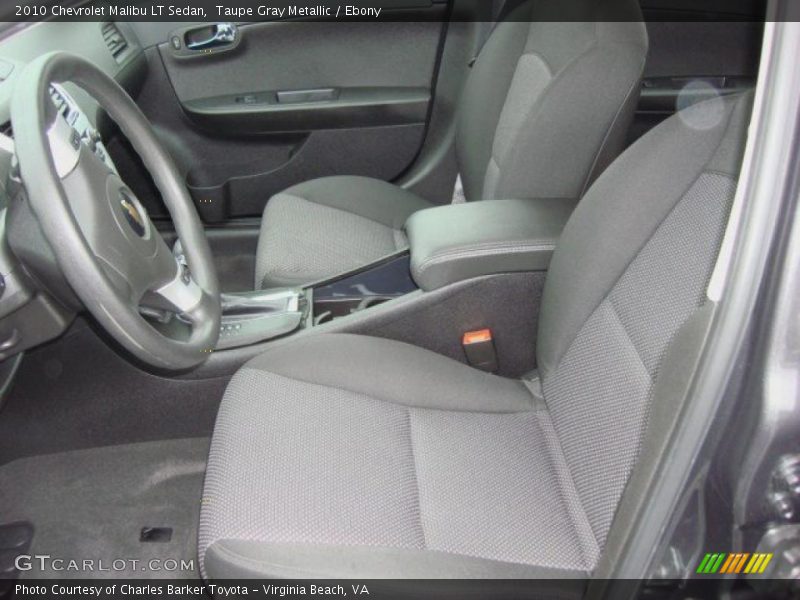 Taupe Gray Metallic / Ebony 2010 Chevrolet Malibu LT Sedan