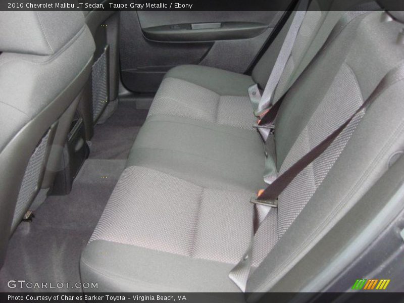 Taupe Gray Metallic / Ebony 2010 Chevrolet Malibu LT Sedan