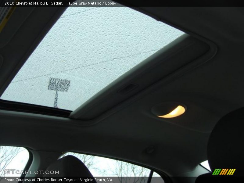 Taupe Gray Metallic / Ebony 2010 Chevrolet Malibu LT Sedan