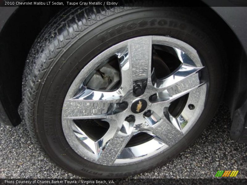 Taupe Gray Metallic / Ebony 2010 Chevrolet Malibu LT Sedan