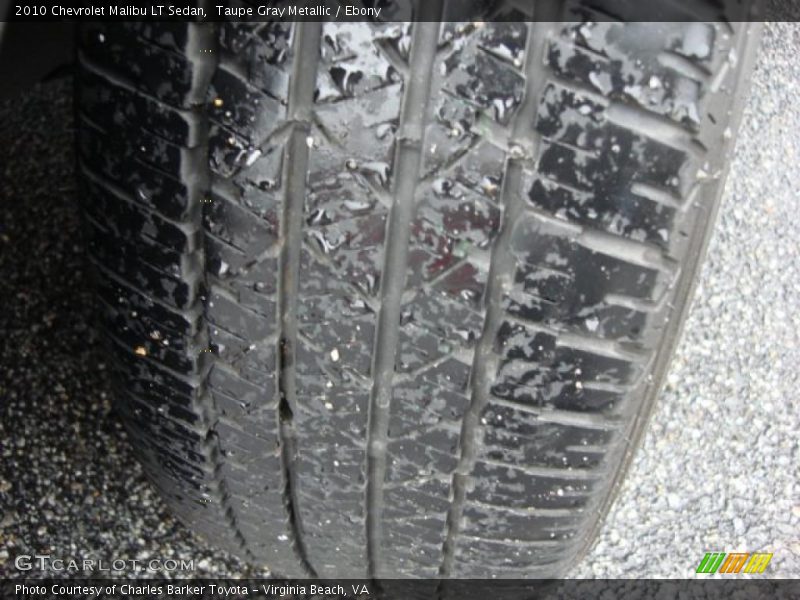 Taupe Gray Metallic / Ebony 2010 Chevrolet Malibu LT Sedan