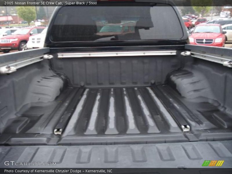 Super Black / Steel 2005 Nissan Frontier SE Crew Cab
